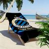 Custom Name Club Brugge K.V Print Beach Towel, Large Soft Quick Dry Towel for Beach Camping Swimming -HE24