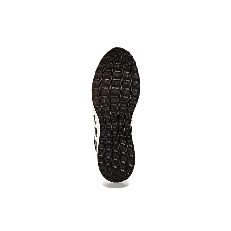 Adidas Falcon Elite 3 Running Shoes Classic Fabric Non-Slip Breathable Lightweight Low-Top Unisex Sneakers Black White Yellow S76794