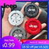 Dla Jeep Samochód Bezkluczykowy Start Pokrywa Przycisk Zapłonu Pierścień Dekoracyjny Dla Jeep Grand Cherokee Wrangler JK Gladiator Compass Renega