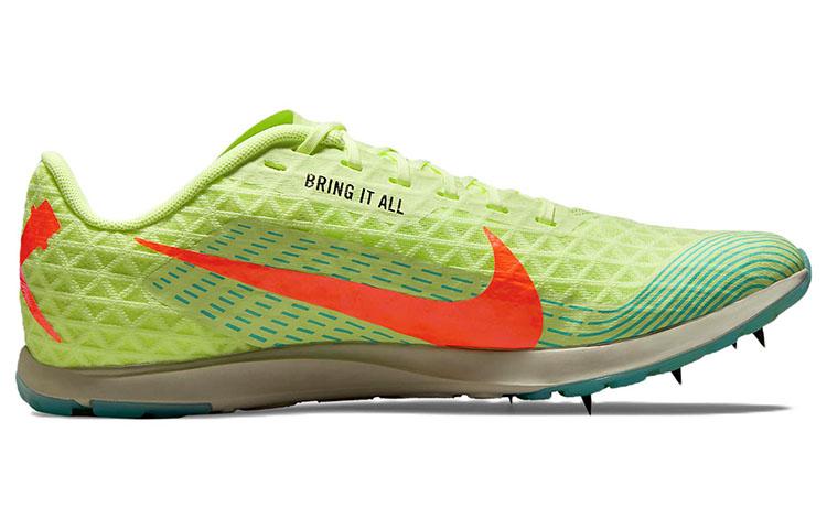 Nike Air Zoom Rival Xc Spikes 5 'Barely Volt Hyper Orange' CZ1795-701