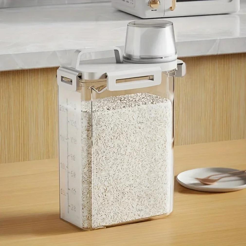 1 Pcs 2.5 L Food Grade Grain and Miscellaneous Grain Storage Box, Rice Bucket Storage Tank, Sealing Tank, Kitchen Utensil2025new