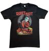 Neues Quiet Riot 40-jähriges Jubiläums-T-Shirt Kurzarm Geschenk S-4XL