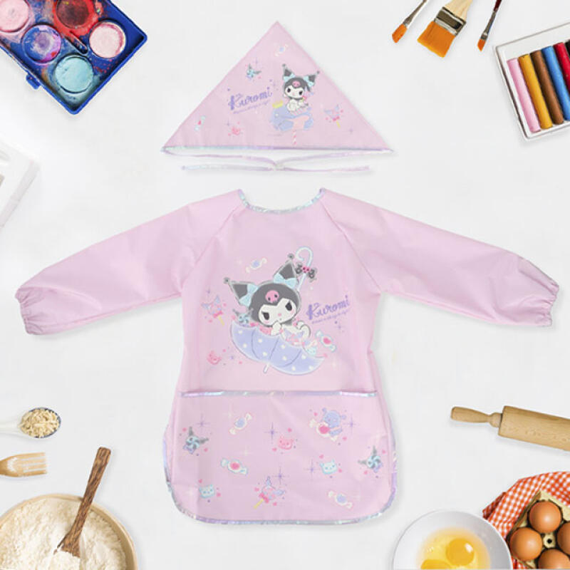 Kuromi all-in-one apron set M