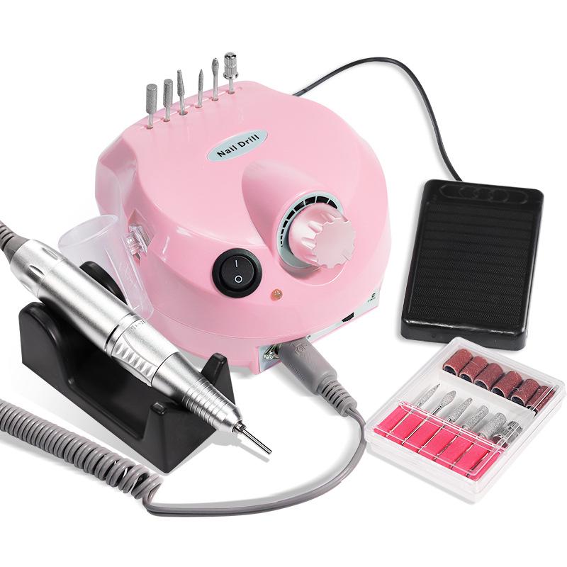 202 Nail Drill Machine 35,000 RPM - Lightweight Nail Grinder for Manicure and Removal