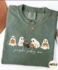Fall Pumpkin Picking Crew Ghost T-Shirt,Autumn Pumpkin Patch Outfit,Pumpkin Patch Crew Shirt For Men Women,Thanksgiving Fall Harvest Tee