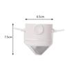 Mini 1 to Single Dripper Cup for Backpacking