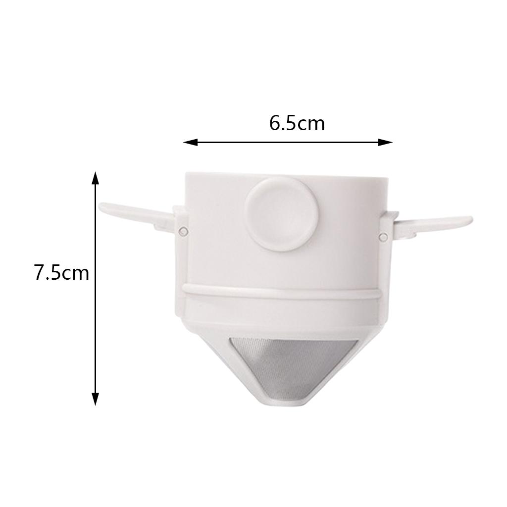 Mini 1 to Single Dripper Cup for Backpacking