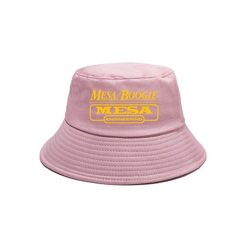 Mesa Boogie Engineering Bucket Hat Cap Unisex Women Unisex Panama Cap Outdoor Summer Adjustable Mesa Boogie Bob Caps MZ