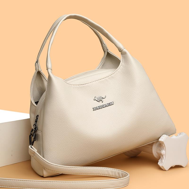 Middle-aged Mother Bag Women's Large Capacity Shoulder Handbag