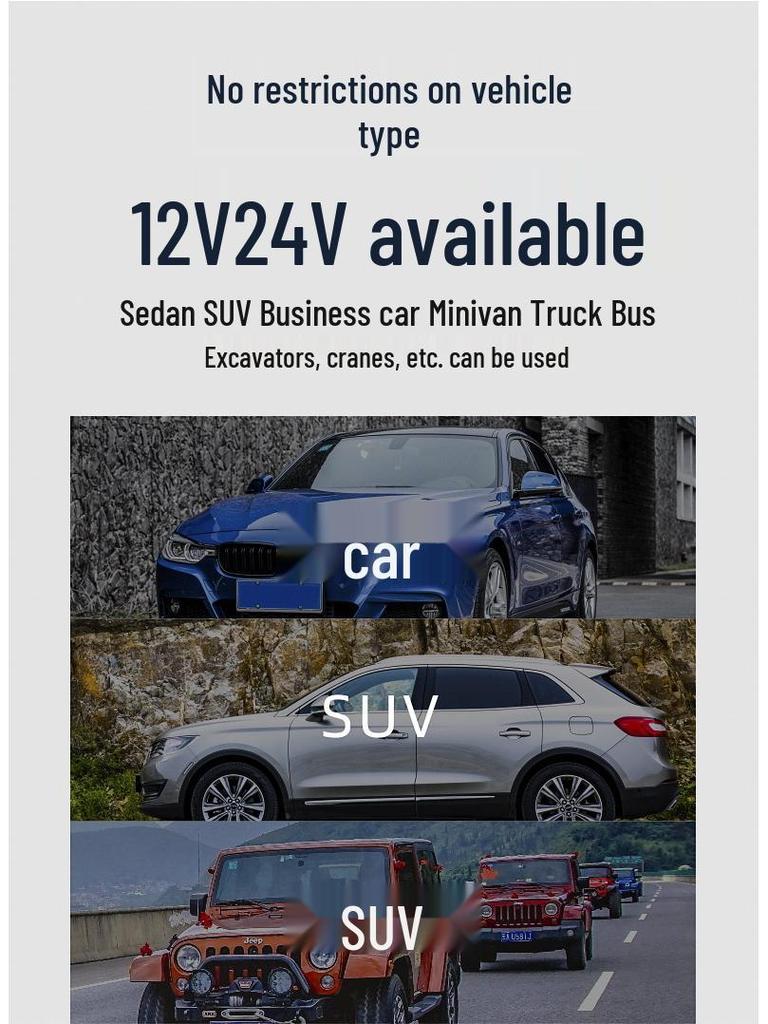 2025 Universal Car Charger: 4-Port Cigarette Lighter with QC3.0, USB, and PD Fast Charging for 12V/24V Vehicles