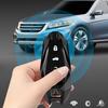 Zinc Alloy Car Remote Key Case Cover Shell Fob for A3 A4 B9 A6 A7 4K A8 E-tron Q5 Q8 C8 D5 SQ8 Key Protection Bag Accessory