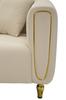 Sofa Alma Cream Z Poduszkami Cm 155X81X71