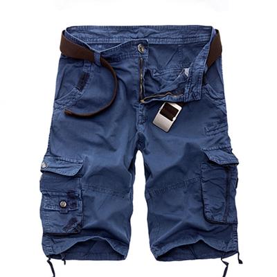 Men Shorts Cargo Summer  Casual Men Shorts Fashion Mens Cargo Shorts