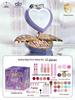 Dollysa Princess Makeup Set for Kids - Child's Stage Performance Gift