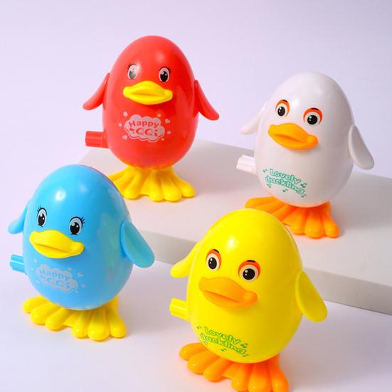 Wind-up Toy Colorful Kids Penguin Clockwork Toy No Batteries Required Kids