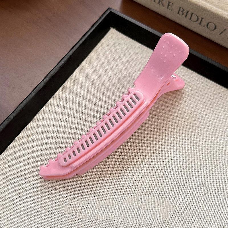 Simple Fluffy Hairpin Curling Roots High Natural Fluffy Hair Clip Women Curling Fixed Shape Clips Volume Hair Roller