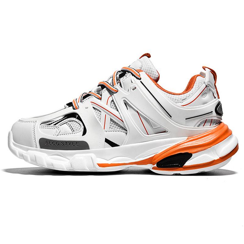 

Мужские кроссовки в стиле ретро унисекс 39 белый