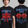 Tricou Bruno Mars The Romantic 2026 Tour Bărbați Femei Vară Bumbac Îmbrăcăminte Y2K Hip-hop Gât Rotund Mânecă Scurtă Top Streetwear