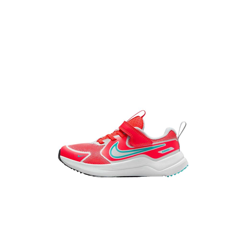 Nike Cosmic Runner PS Bright Crimson Dusty Cactus Kids Sneakers Red Pure-Platinum Black HM4400-600