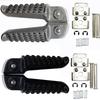 Voor Kawasaki ZX6R ZX9R ZX10R ZX14 ZX-14 Z750 Z1000 ZZR1200 GTR1400 ZZR1400 Motorfiets Voor- en Achtervoetsteunen Voetsteunen
