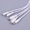 3 USB Klip s vypínačem Nabíječka Nabíječka mobilního telefonu USB rozhraní Univerzální baterie Nabíječka mobilního telefonu