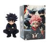 Jujutsu Kaisen Anime Figure Style Satoru Gojo Action Figure Lord Of The Curse Sukuna Figurine Collection Model Doll Toys