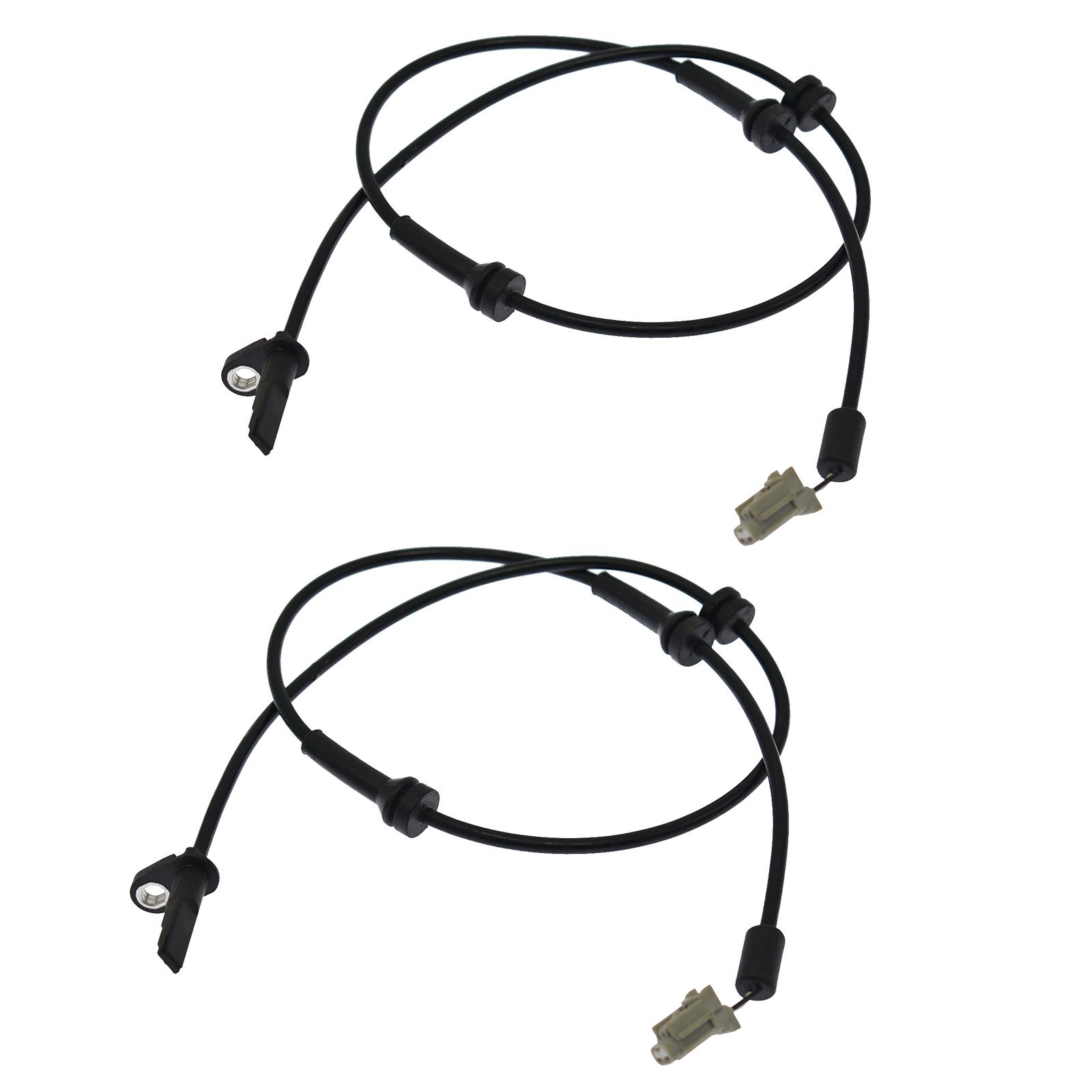 Front ABS Wheel Speed Sensor Left Right for Nissan Altima Maxima 2007 to 2014 Driver Passenger Side ALS1442 47910JA000 ABS1552 SU12644 5S11191 2Pcs