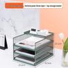 A3A4 Metal File Holder & Multi-layer Office Storage Rack