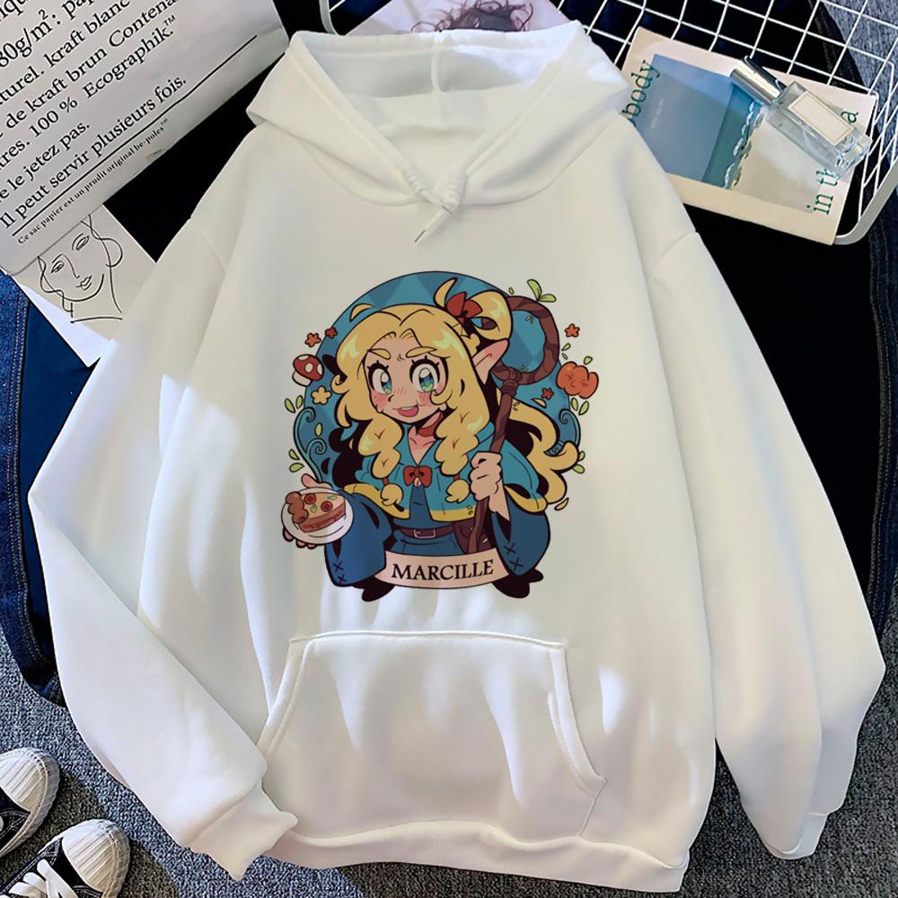 Dungeon Meshi hoodies women 2023 Korean style harajuku funny Hood female Fleece clothes