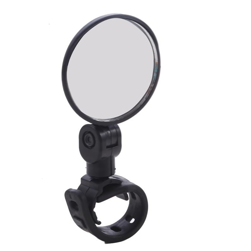 

1 шт. Универсальное велосипедное зеркало заднего вида, регулируемое, вращающееся, широкоугольное, велосипедные зеркала заднего вида для горного велосипеда, аксессуары для шоссейного велосипеда