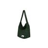 Leopard Bucket Bag (Dark Green)