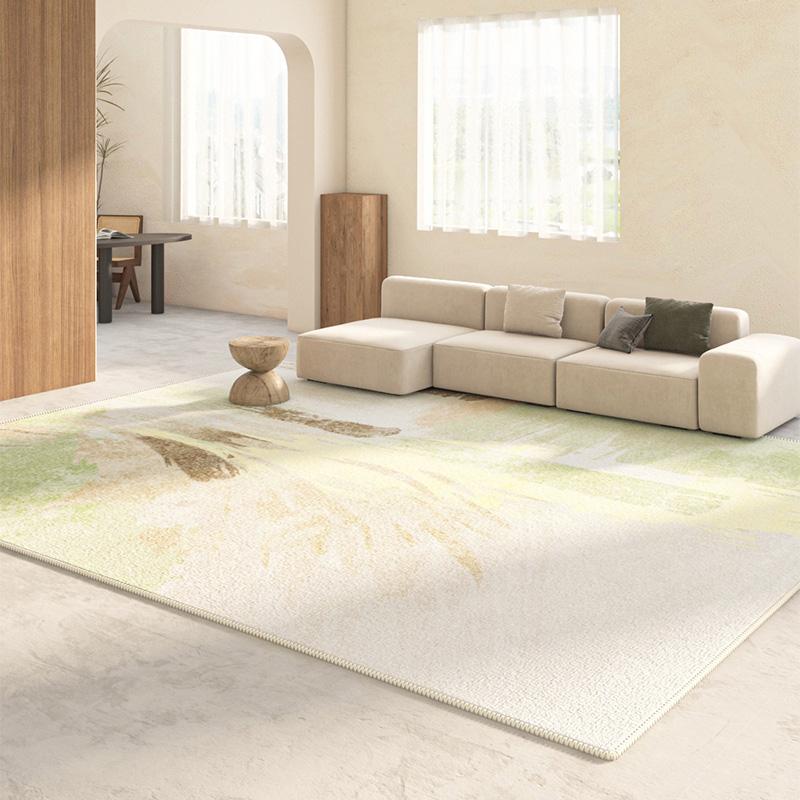 Modern Ink Pattern Carpets for Living Room Fluffy Soft Bedside Rug Large Area Bedroom Decor Plush Carpet Luxury Lounge Floor Mat