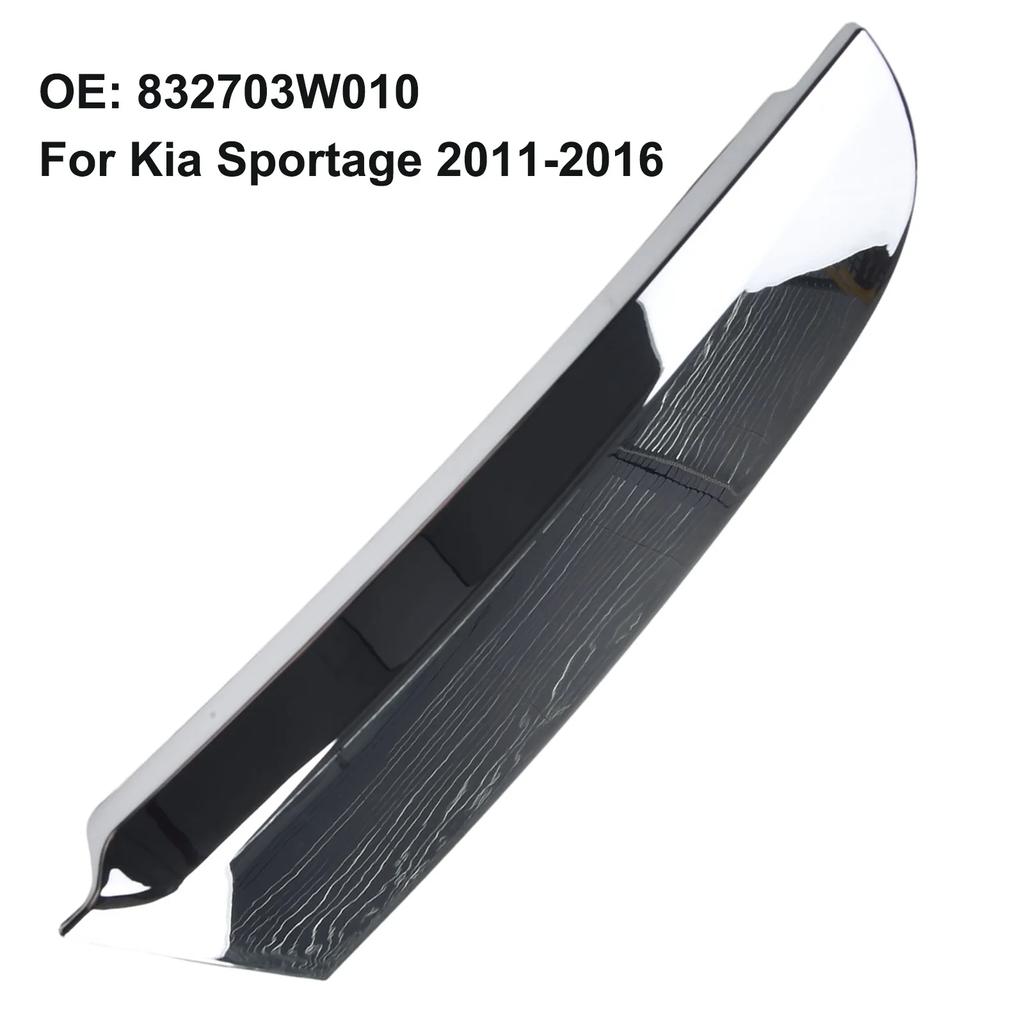 Rear Door Molding Garnish Molding Left Rear Door Pillar Molding 83270 3W010 Car Accessories Fit For Kia Sportage 11 16