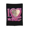 Alien Stage Luka I love my girlfriend Blanket Fleece Winter Breathable Warm Throw Blankets for Bedding Travel Rug Piece