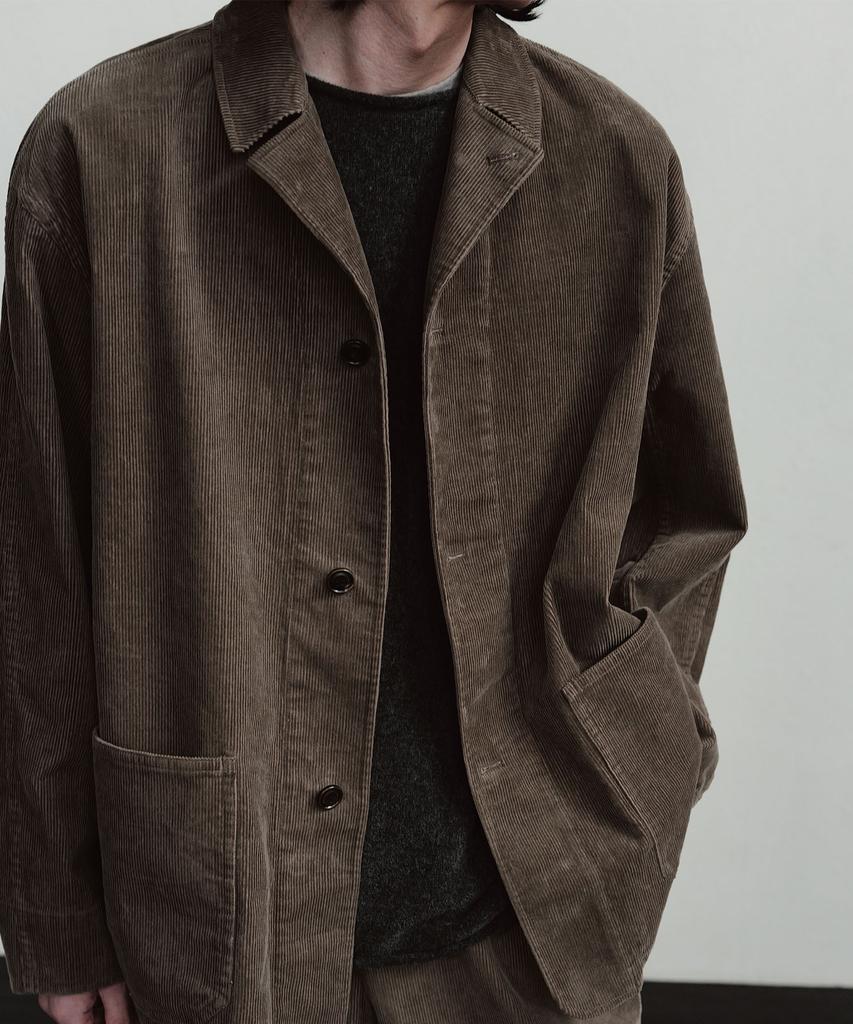 BLANKROOM Morris Roll Knit_Coal