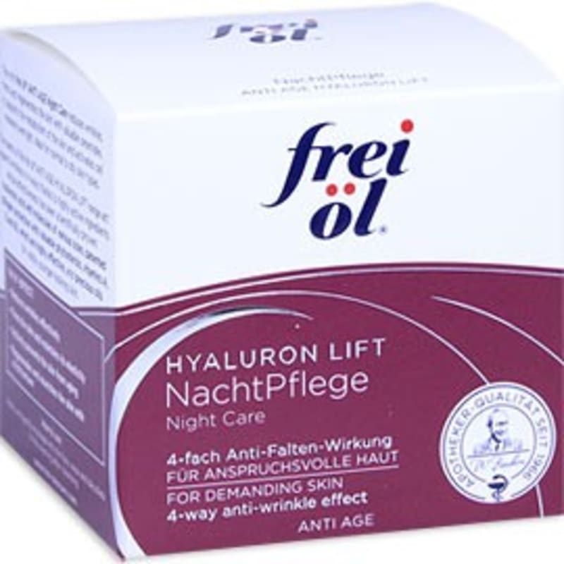 

Frywell Anti-Age Hyaluronic Lift Night Cream 50 ml