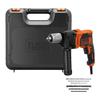 Perceuse À Percussion - BLACK & DECKER - BEH850K - Electrique - 2 Vitesses - 850W