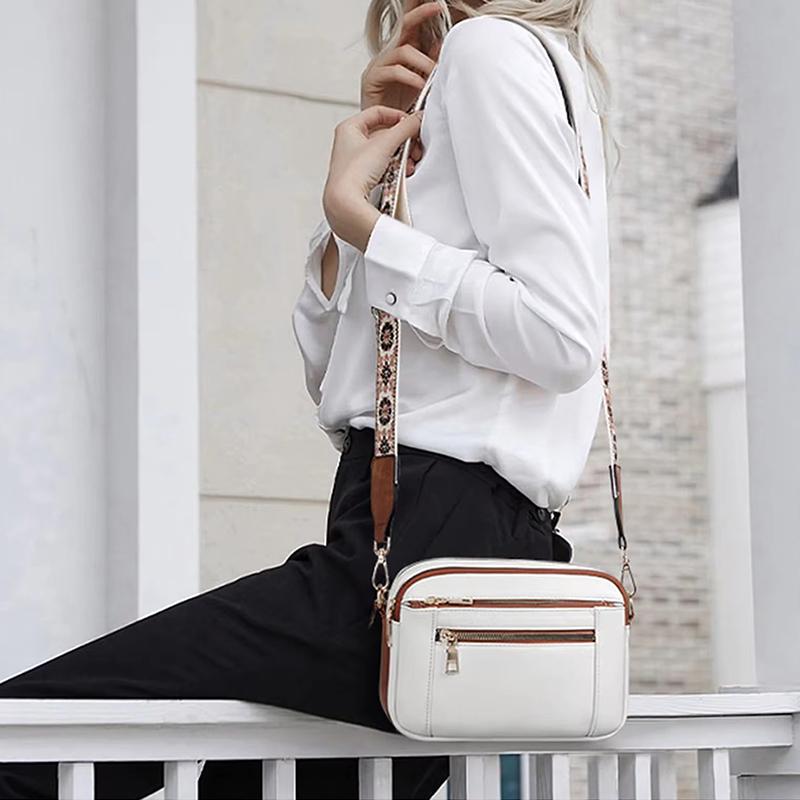 Crossbody Purse For Women Small Crossbody Bags Trend Vegan Leather With Adjustable Shoulder Strap Multi-pocket & Waterproof ARI