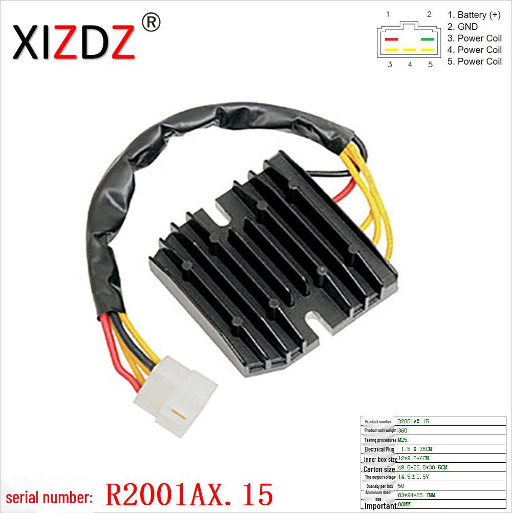 The 2001AX Series: Ideal for Triumph Sprint ST 1050 T1300560 Mosfets