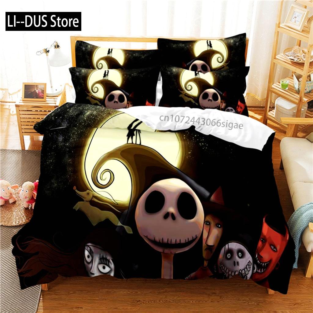 Animation Cruise Bedding Set Duvet Cover Set 3d Bedding Digital Printing Queen Size Bedding Set Fashion Design