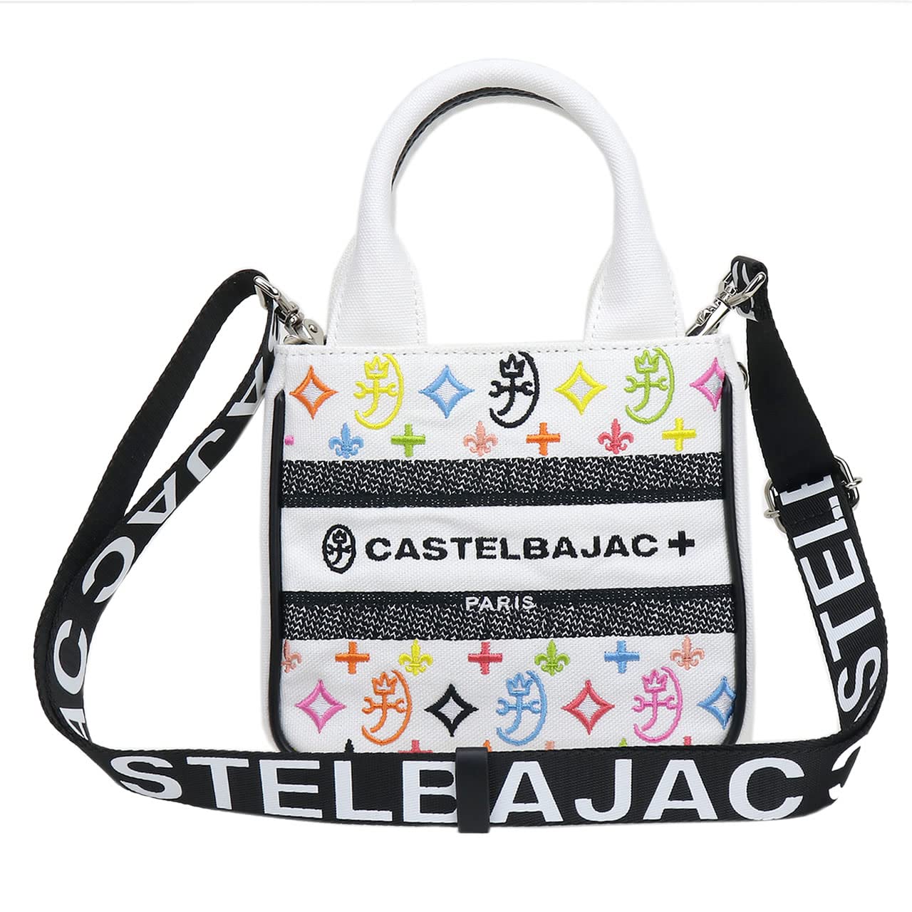 

[Castelbajac] Mini Tote Bag with Shoulder Amine 7 048501 Shiro