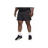 Nike Flex Rep Solid Logo Unlined Fitness Shorts Men Shorts Black FN3002-010