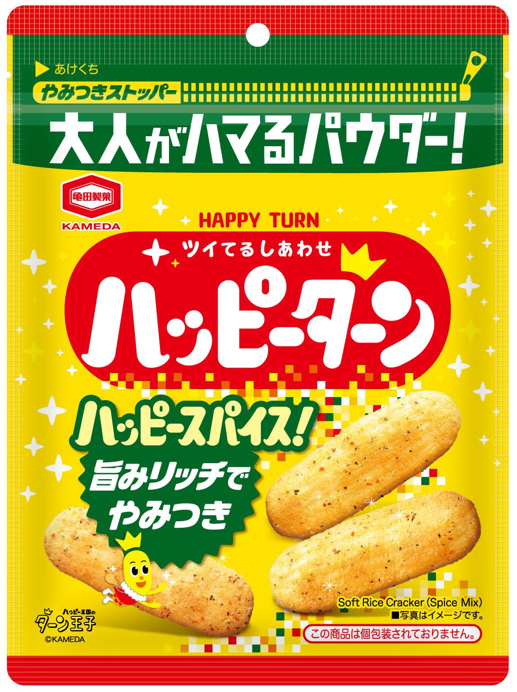 

Kameda Seika Happy Turn Spices 73g x 12 bags