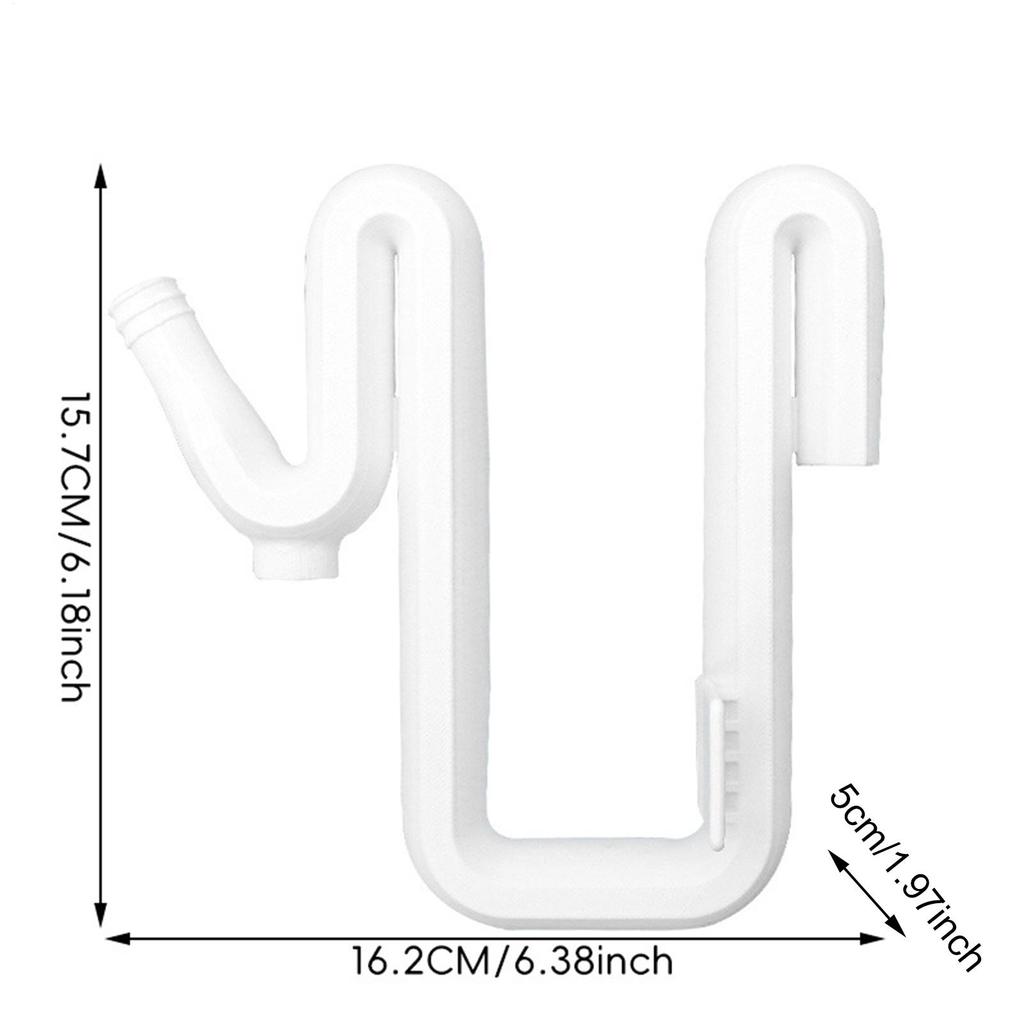 Rain Barrel Overflow Hose Extension Weather-Resistant Divert Rainwater Away Tools For Outdoor Garden