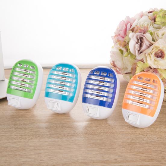 Mosquito Zapper with High Light Transmittance UV Light Large Coverage Plug-Play Safe to