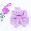 Vest-Style Harness and Leash for Small Dogs and Cats - Ideal for Pomeranians, Bichons, and Teddy Breeds