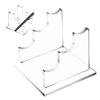 Clear Desk Acrylic Pen Holder Clear Acrylic Support Pen Holder Acrylic Pen Display Stand Clear Pen Rack Eyebrow Pen Support