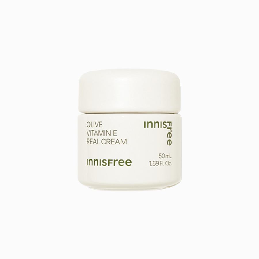 INNISFREE Olive Vitamin E Real Cream, 50ml