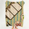 Design C Cartoon P Pattern F Food Throw Flannel Throw Blanket Suitable for Sofa Living Room Bedroom
