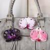 Backpack Decoration Orchid Lily Keychain Simulation Flower Flower Bag Pendant